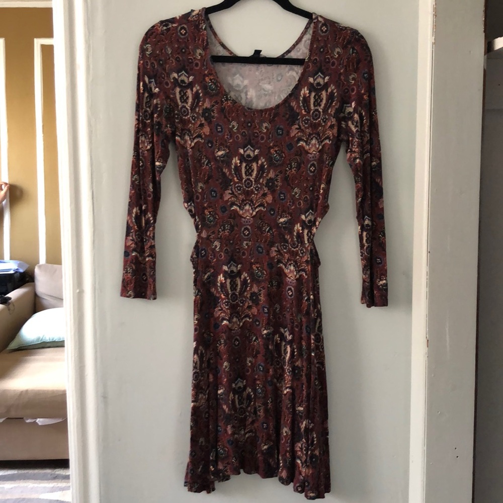 American eagle fall dress